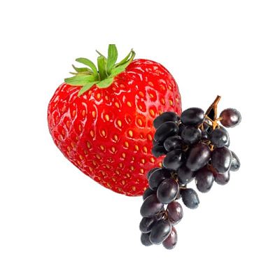 Struguri și căpșune