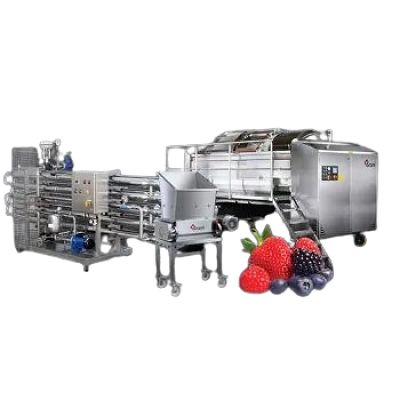 Tehnologia de presare a sucului de fructe de pădure