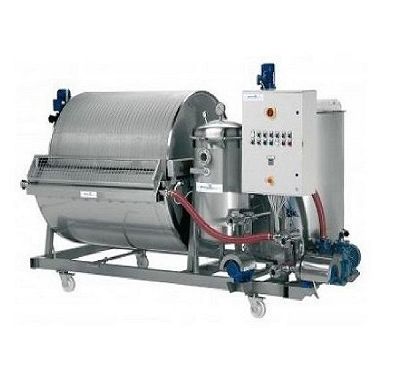 Filtru rotativ sub vid