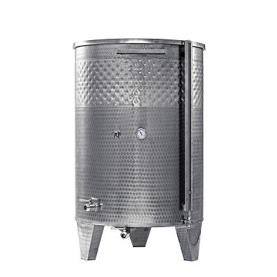 Rezervor cu capac flotant și manta de răcire