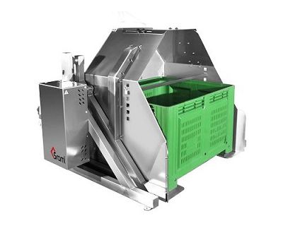 Sistem de basculare containere