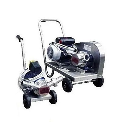 Pompă cu rotor din neopren