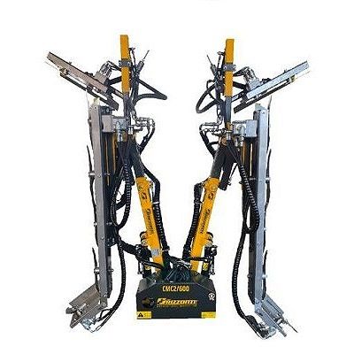 Masină de cărnit în formă de L dublă