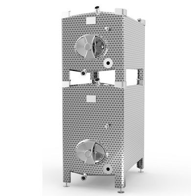 Rezervoare rectangulare suprapuse