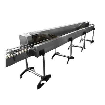 Sterilizator de capace cu basculare pentru sticle