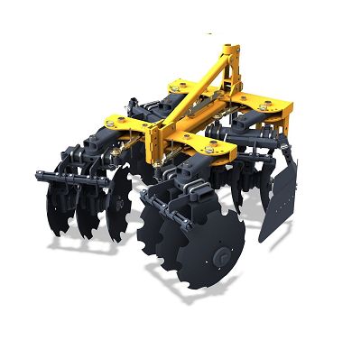 Grapă cu discuri grele