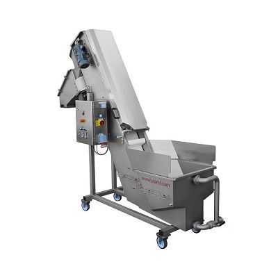 Elevator cu tocător și spălător JTM