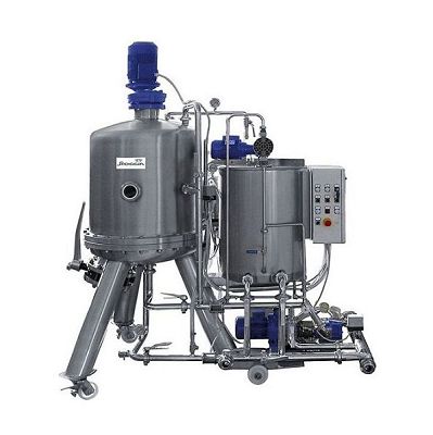 Filtru aluvionar de capacitate medie