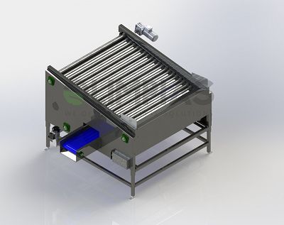 Sortator mecanic inițial