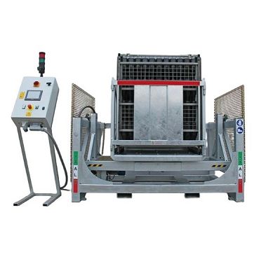 Sistem rotativ pentru învechire sticle