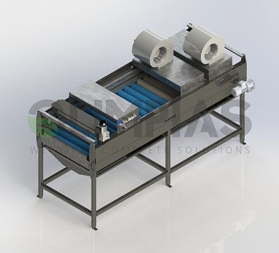 Unitate de spălare-periere