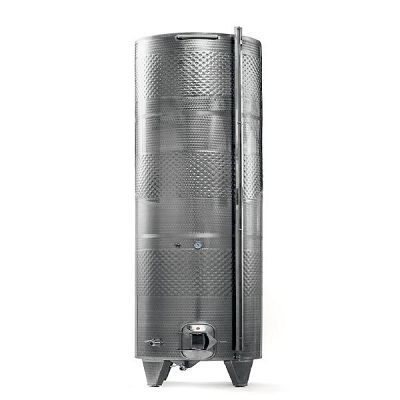 Rezervoare cu capac flotant şi trei mantale de răcire