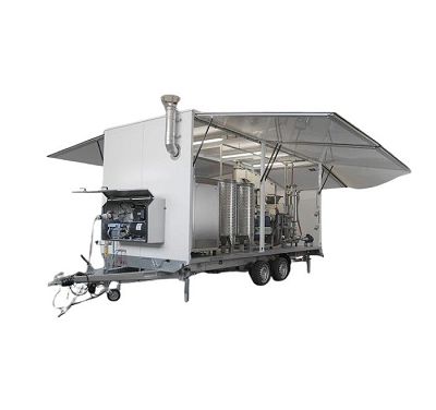 Linie mobilă de procesare