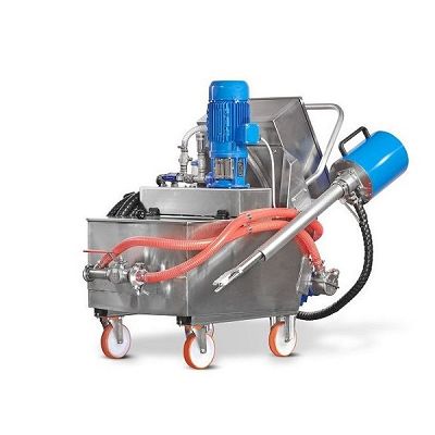 Sistem mobil de spălare