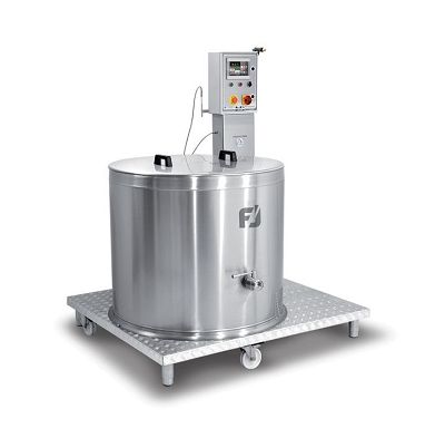 Pasteurizator model 163 L
