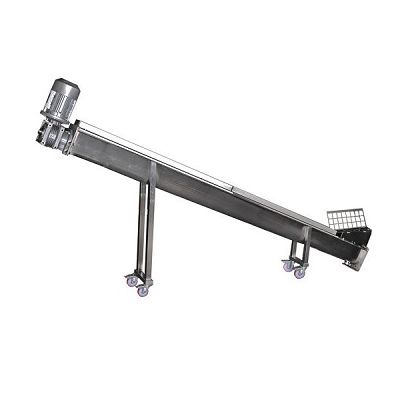 Transportor cu șnec