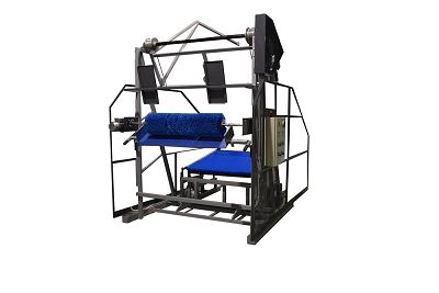 Mașină pentru bascularea boxpaleților