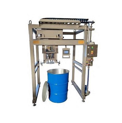 Umplere automată și manuală pentru containere de 200 de litri