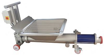 Pompă pentru mustuială