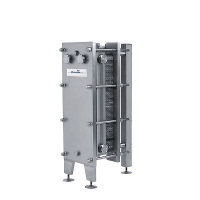 Schimbător de căldură cu plăci