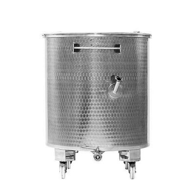 Rezervoare de amestecare cu roți