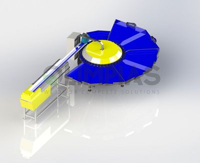 Sortator electronic rotund Mini CC