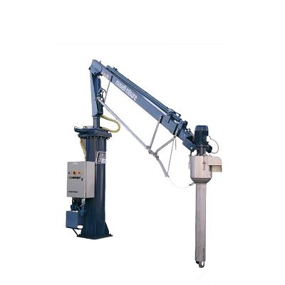 Macara pentru prelevarea mostrelor