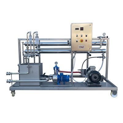 Echipament de nanofiltrare prin osmoză inversă