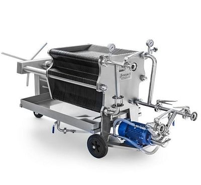 Filtru cu plăci 40x40