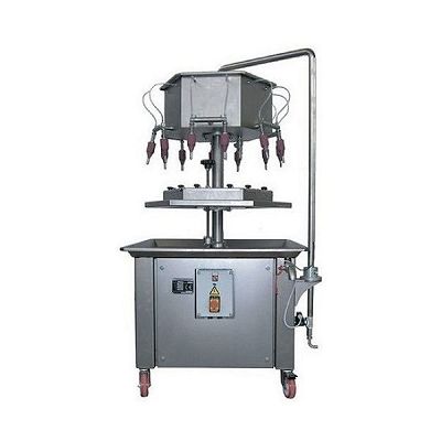 Instalații de umplere semi-automate rotative