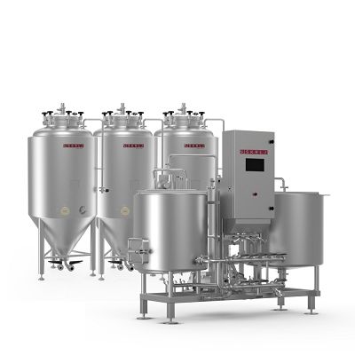 Berărie de capacitate medie