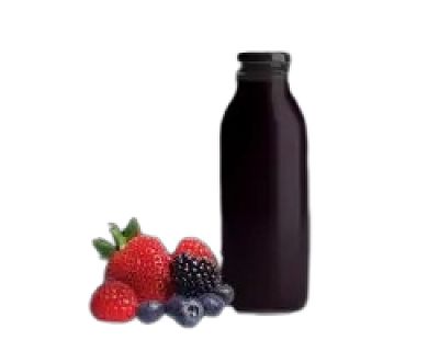 Suc de fructe de pădure presat