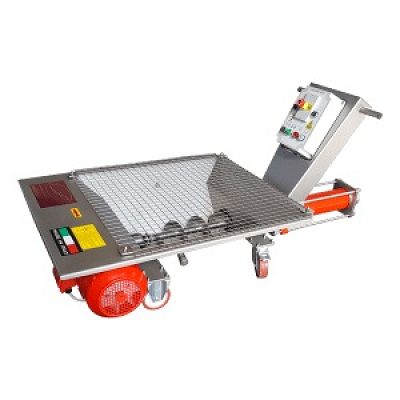 Pompă cu șnec pentru mustuială