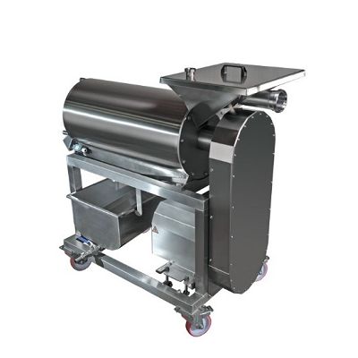 Echipament pentru obținerea pulpei din fructe P1000