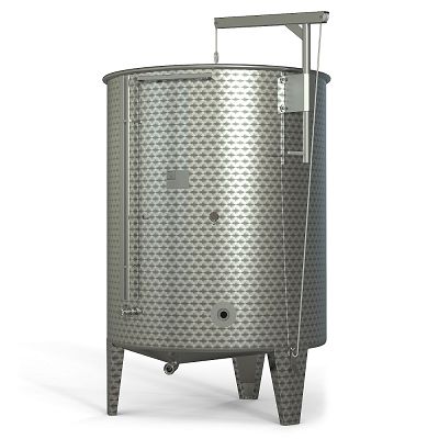 Rezervor de stocare cu capac flotant