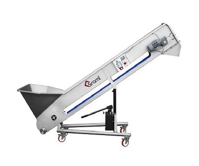 Elevator cu bandă pentru struguri GBE 500 x