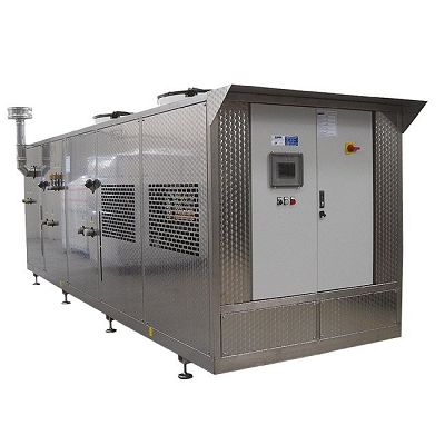 Chiller - cald / rece simultan