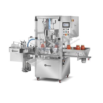 Mașină automată de umplere și închidere