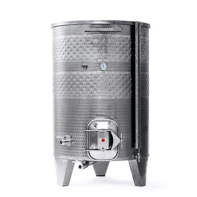 Rezervoare cu capac flotant şi două mantale de răcire