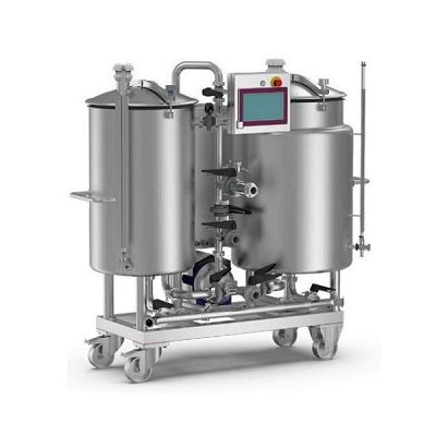 Stații CIP semi-automate