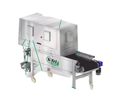 Sortator optic pentru struguri