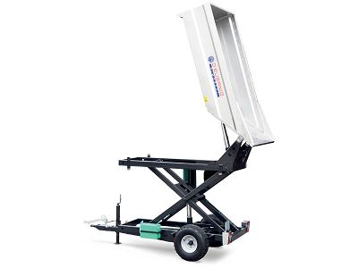 Remorcă pentru transport struguri