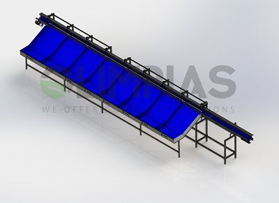 Sortator mecanic lateral