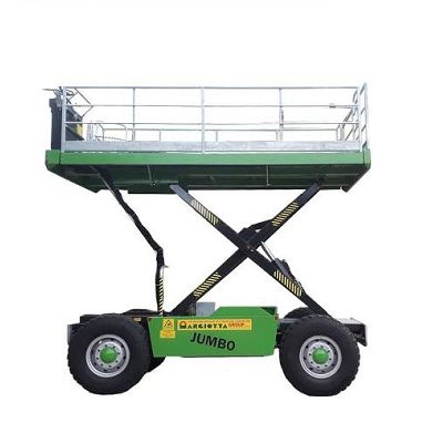 Platformă autopropulsată de lucru și recoltat fructe model JUMBO 4X4