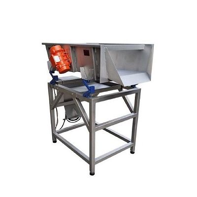 Tavă vibrantă pentru dozare struguri TV1