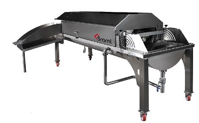 Echipament pentru spălarea fructelor