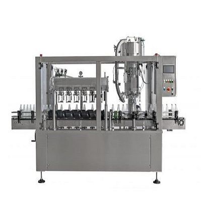 Monobloc automat umplere şi dopuire