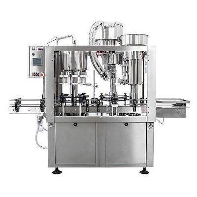 Monobloc automat de umplere şi dopuire