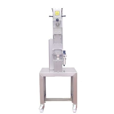 Echipament semi-automat pentru agrafe de sârmă