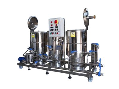 Aparat producere bere economic